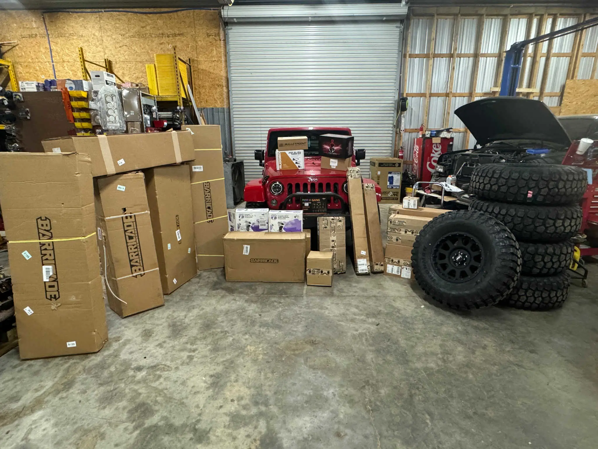 Aftermarket Accessory Installation