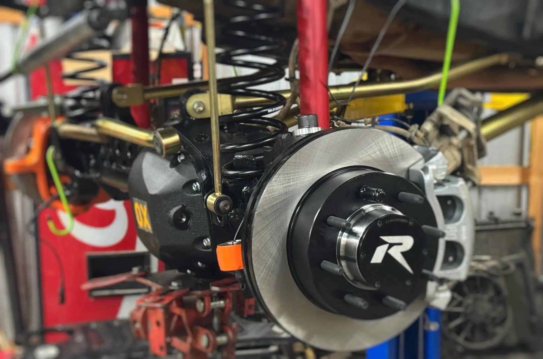 Lift Installs and Suspension Service